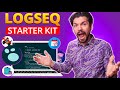 Start quick by using this Logseq Starter Kit