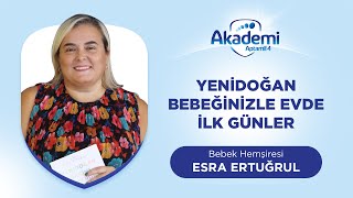 Yeni Doğan Bebeğinizle Evde İlk Günler \