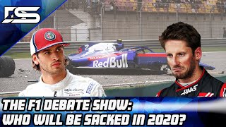 Who is in danger of being dropped in 2020? - The F1 Debate Show episode 148!