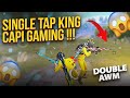 DOUBLE AWM With CAPI GAMING Single Tap KING😱PUBG MOBILE GAMEPLAY BGMI