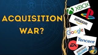 Xbox And Playstation Are Looking For More Studio Acquisitions - Is There An Acquisition War Ongoing?