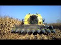 corn harvest new holland tf 78 chile