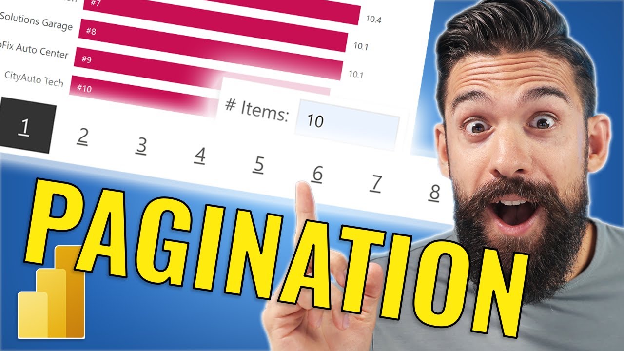 UX Revolution With Visual Level PAGINATION In Power BI - YouTube