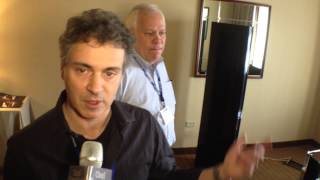 VIDEO: Dana Earl of Audio Power Labs \u0026 Daniele Coen of Leonardo Speakers.