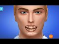 asmr dentist / asmr dentist clean your teeth / asmr dental cleaning /asmr animation