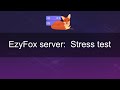 EzyFox server: TCP, UDP, WebSocket stress tests