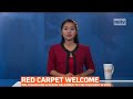 mitv red carpet welcome malaysian king u0026 queen welcomed to the president and wife