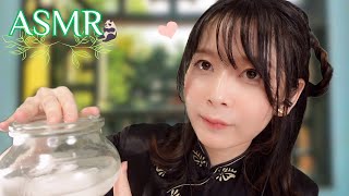 [ASMR] 120% relaxation stress relief by touching face and ear (whispering,TKTK) roleplay