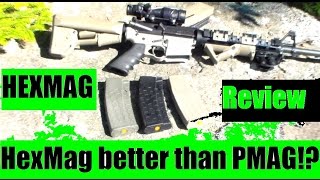 Hexmag better than the PMag? 300 blackout and 5.56 capable in the ar15 rifle