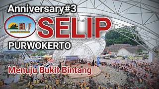 Anniversary SELIP Purwokerto ke 3 // Gobar Sepeda Lipat // Bukit Bintang // Menara Pandang