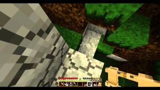 Minecraft 1.0 with Vechs 04 - Fish are not very efficient digging tools