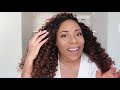 harlem 125 kima ripple deep crochet hair review lia lavon