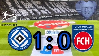 Hamburger SV - FC Heidenheim Highlights 2.Bundesliga 3.Spieltag | Allgemein Fußball kanal
