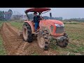 KUBOTA L5018 LẮP DÀN XỚI Greenland Chế ÉP LUỐNG | may cay kubota | Tractor at Work | tractor working