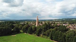 Hadlow Walk - 8 miles (Including Hadlow Tower) Drone Video HD