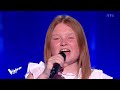 louane aimer à mort anaëlle the voice kids 2022 auditions à l aveugle