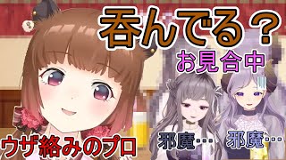 【切り抜き動画】#だら呑み 急に始まる寸劇、ウザ絡みが上手すぎる柚原いづみ 【#西園寺メアリ ／ #不磨わっと ／ #柚原いづみ 】