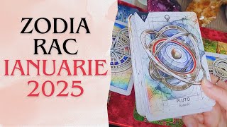 ZODIA RAC ♋️ ÎNCEPI ANUL CU MULTĂ TRANSFORMARE PERSONALA! IANUARIE 2025 😱💚😇