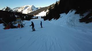 [4K] Looong Ride From the Swiss Side of Les Portes du Soleil to Ardent, Avoriaz, France