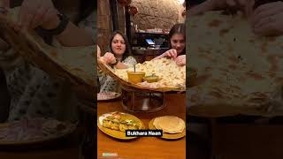 The biggest naan in delhi 😍😍 || #shorts #viral #trending