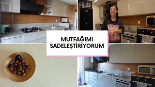 Mutfak Sadeleştirme - Minimalist Mutfak | MİNİMALİZM