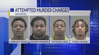 Four charged in 2023 Rockford shootout with FOID holder, 1 dead