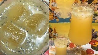 രണ്ട് മിനിട്ടിനുള്ളിൽ ഒരു അടിപൊളി yellow drink #apple lime#yellow lime#easy ifthar drink#