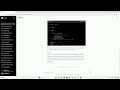 how to stop running python script in visual studio code
