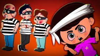 طوشة طوشة - حرامي | قناة كيدززز - Kidsss TV