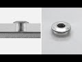 BLIND RIVET | Blind hole fitting type | FASTENING PROCESS