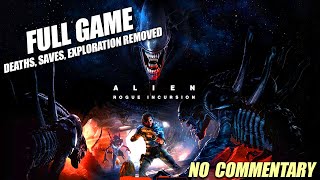 Alien: Rogue Incursion Full Playthrough No Commentary (PCVR RTX 4090 w/ Quest 3)