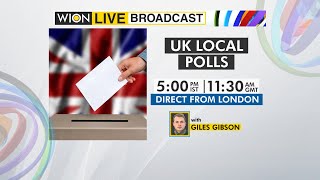 WION Live Broadcast | UK voters head to polls for local, regional elections | Direct from London