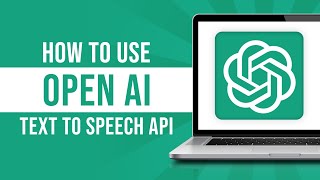 How to use Open AI Text to Speech API in 3 mins | Text to Speech | OpenAI