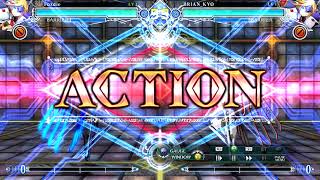 BLAZBLUE CENTRALFICTION MU 12 MATCHES