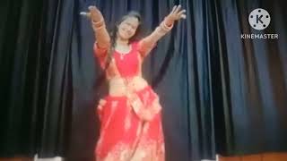 Saajan Saajan Song Dance video;Dil Ka Rishta#saajansaajan #chhaviaashvi #babitashera27