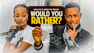 The Hardest Would You Rather With My BF Director Trevor | Relationship Edition!