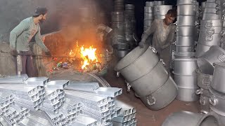 MIND-BLOWING Aluminum Cans Recycling Factory Process