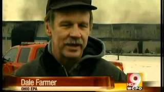 Chemical fire in Butler Co. prompts security warning