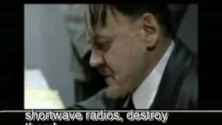 Hitler driven crazy by ham radio