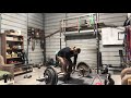 446 lb 202.3 kg double overhand axle deadlift adam glass 21nov21