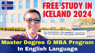 Master Degree at University of Iceland | Free Study in Iceland | No Fees | Study in English Language