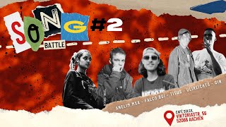 5 Künstler performen Live - SONGBATTLE #2