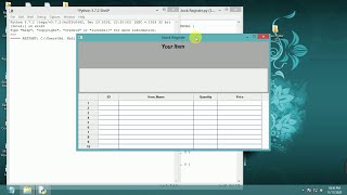 Python : Login with SQLite3 Database [Coding]