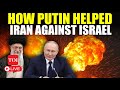 LIVE | Putin Enters Israel-Iran War; Russia Leaks Israeli Plan To Tehran Even Before IDF Attack