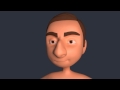 rene callHim - blender lip sync rigging test