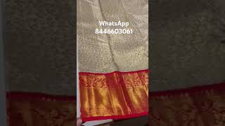 #WhatsApp 8446603061 #kanchipuram #saree