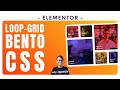 Bento Loop Grid with CSS and ACF Overlay - Elementor Wordpress Tutorial