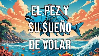 El pez y su sueño de VOLAR / Cuento Infantil