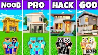 minecraft noob vs pro vs hacker | who is safe #minecraft
