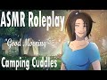 |ASMR| Waking up to Morning Cuddles with Crush 💜 |Soft Voice| |Roleplay| |Bird Chirping| Part 2